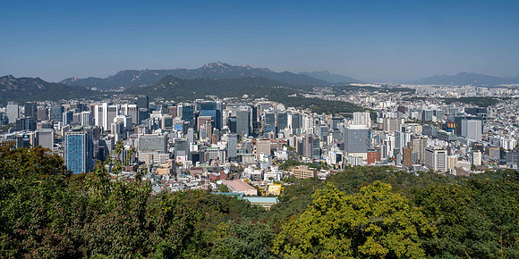 North Seoul Tower / Namsam Park