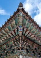 Roof Detail inside the Bulguksa Temple Complex