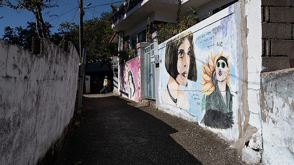 Jaman Mural Village