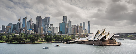 Sydney Skyline, Australia