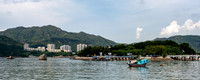 Lantau Island from Peng Chau