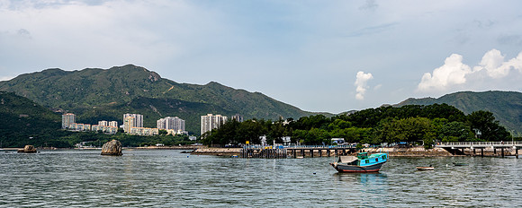 Lantau Island from Peng Chau
