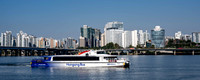 Hangang Park and Banpo Bridge