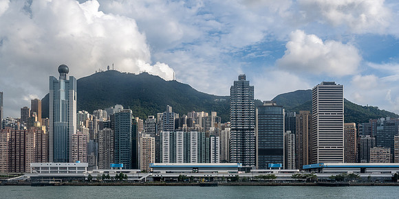 Hong Kong Skyline and The Peak