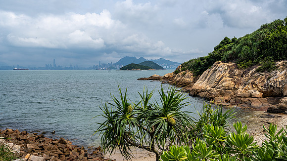 View towards Hong Kong