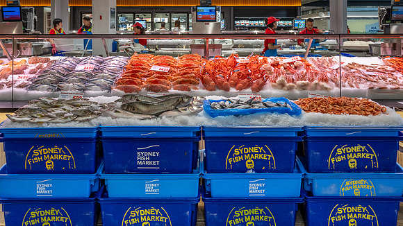 Claudio's at Sydney Fish Market