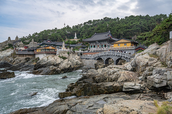 The Haedong Yonggungsa Temple Complex