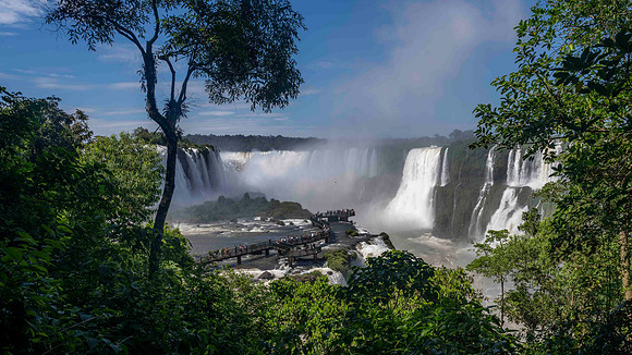 Iguazu Falls - Brazilian Side