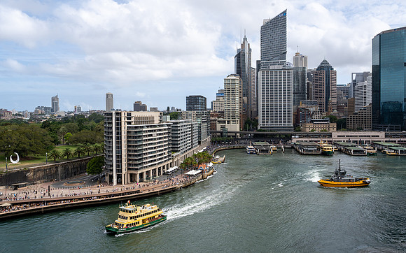 Circular Quay,  Sydney