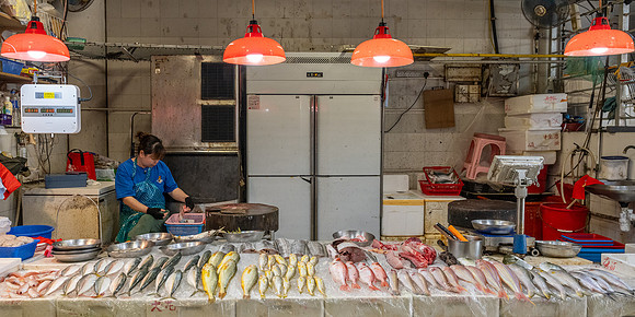 Peng Chau Fish Market