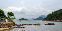 Hong Kong Island from Peng Chau Island