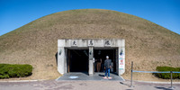 Entrance to a Silla Burial Mound (Cheonmachong Tomb)