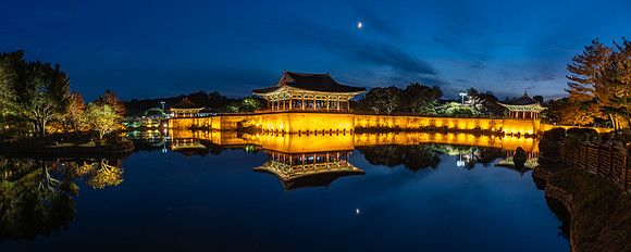 Donggung Palace and Wolji Pond