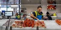 Nicholas Seafood, New Sydney Fish Market