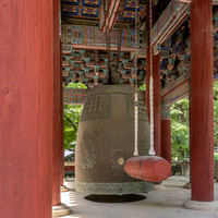 Bronze Temple Bell