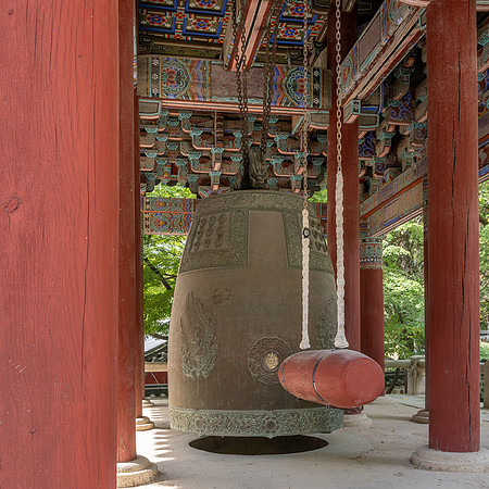 Bronze Temple Bell