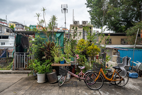Residential Accommodation, Peng Chau Wing On Street
