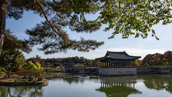 Donggung Palace and Wolji Pond