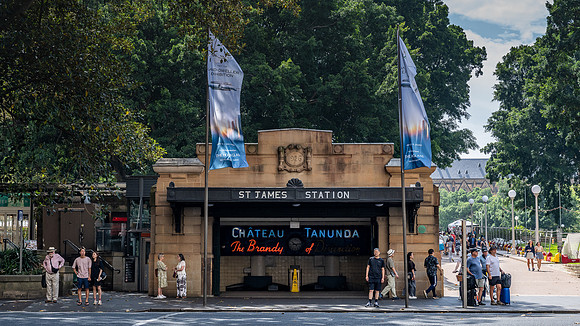 St James Station