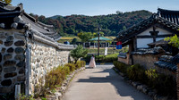 Street in Gyochon Traditional Village