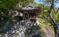 Hanbyeokdang Pavillion built in 1404