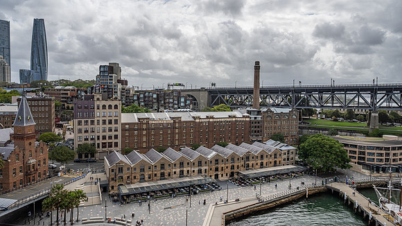 Seafront at Circular Quay, Sydney