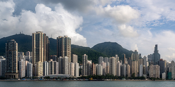 Hong Kong Skyline