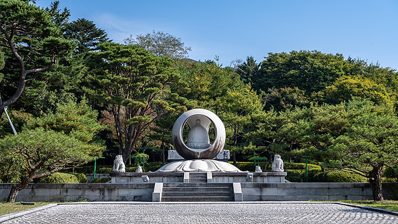 Tohamsan Sacred Lighting Site