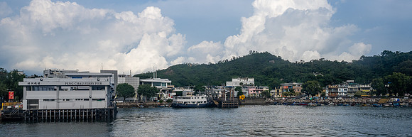 Peng Chau Ferry Pier and Harbour