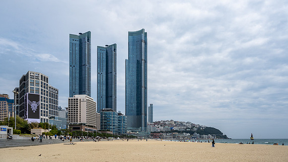 Haeundae LCT The Sharp Complex