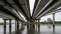 Zongxing Bridge over Tamsui River