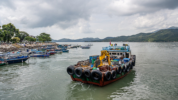 Peng Chau Harbour