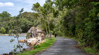 Scenic walk around Hawkesbury River village