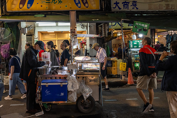 Guangzhou Street Night Market