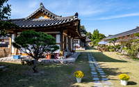 Private community in Gyochon Traditional Village