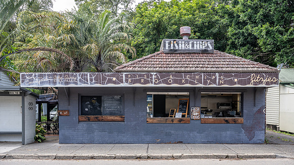 Fish and Chips in Hawkesbury River Village