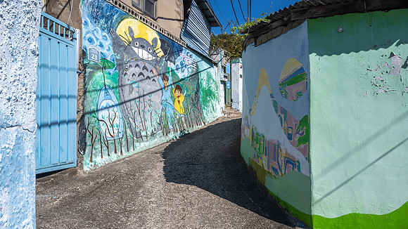 Jaman Mural Village