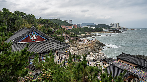 The  Haedong Yonggungsa Temple