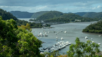 Pacific Motorway over Hawkesbury River