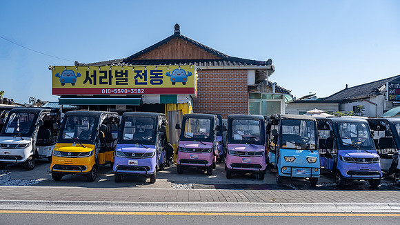 Specialist electric micro-buggies
