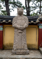 One of the 12 deities of the Oriental zodiac