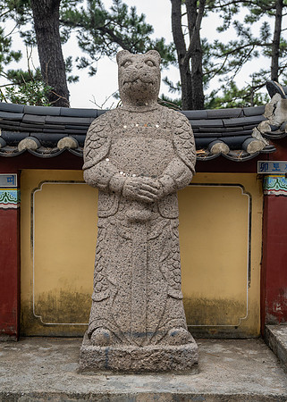 One of the 12 deities of the Oriental zodiac
