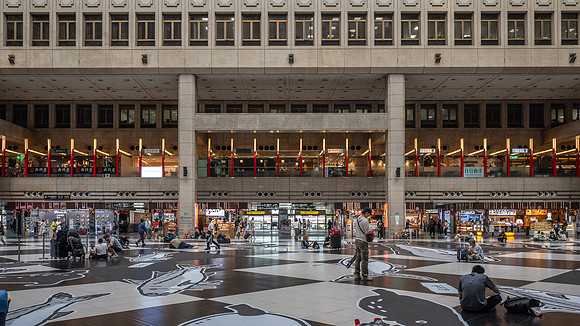 Taipei Main Station Concourse