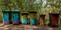 Rubbish Bins on Dangar Island