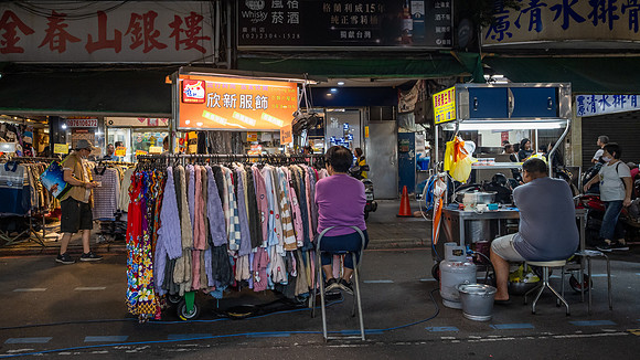 Guangzhou Street Night Market