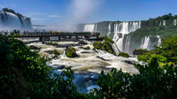 Iguazu Falls - Brazilian Side