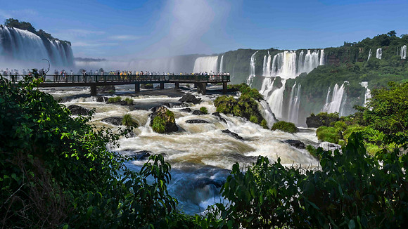 Iguazu Falls - Brazilian Side