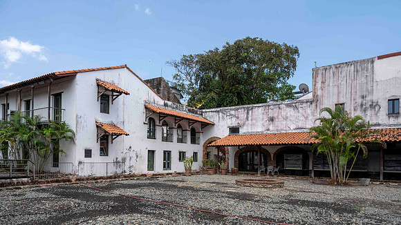 Buildings in Casco Viejo (Old Panama)