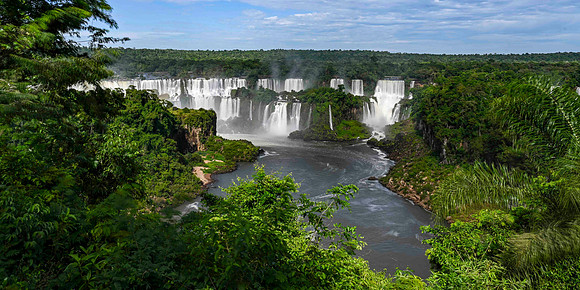 Iguazu Falls - Brazilian Side