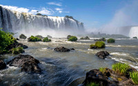 Iguazu Falls - Brazilian Side